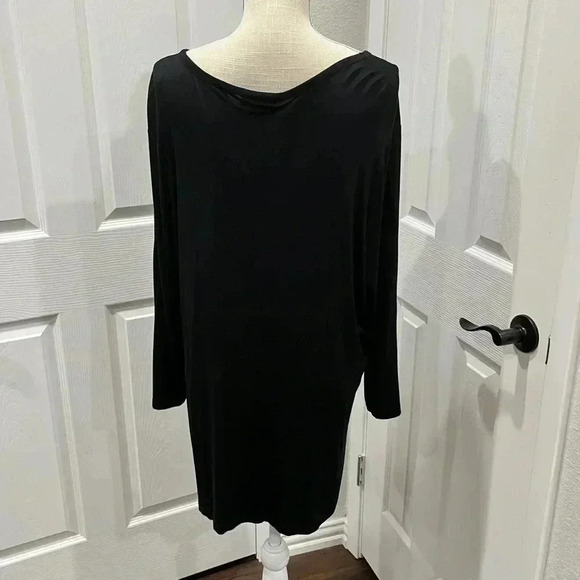 NWT Lane Bryant plus size long Sleeve visco’s/spandex blend Ruffle detailing - Picture 6 of 8
